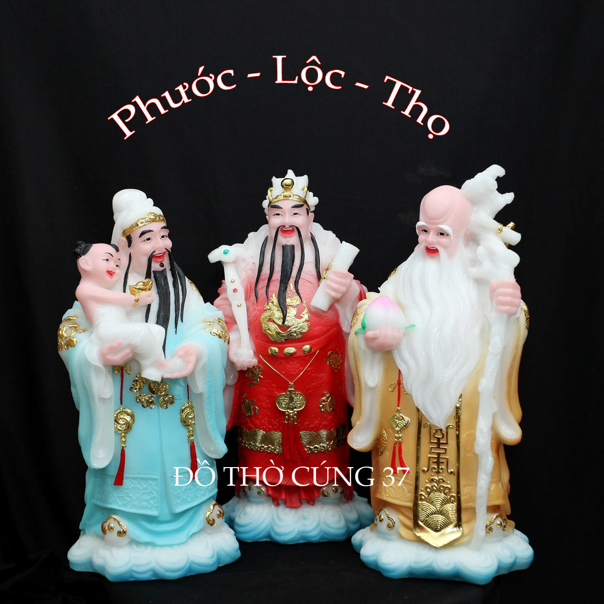 BỘ 3 ÔNG - PHÚC LỘC THỌ
