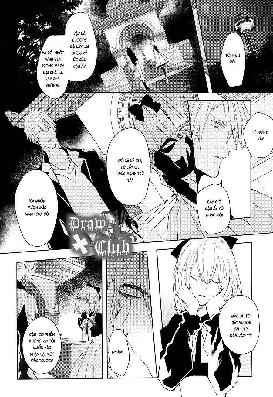 đẫm máu đức mẹ chapter 31 33