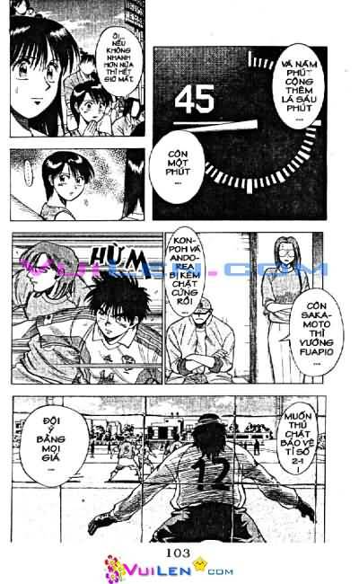 vũ điệu trên sân cỏ - fantasista chapter 11 105