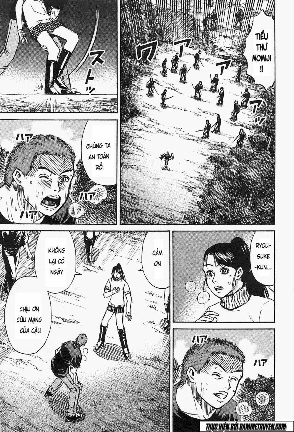 đảo ma cà rồng chapter 360 11