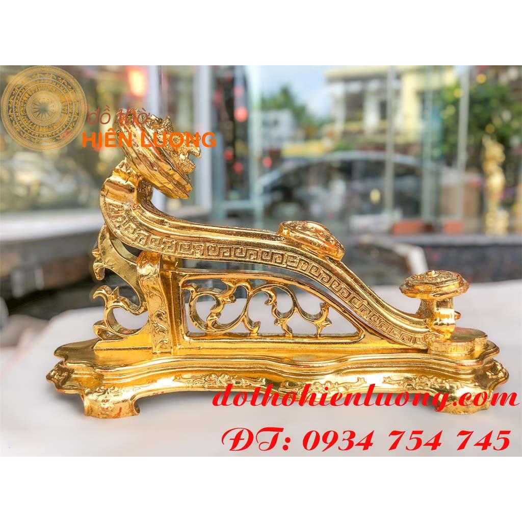 Gậy Như Ý Dát Vàng 24K - Quà Tặng Cho Doanh Nghiệp