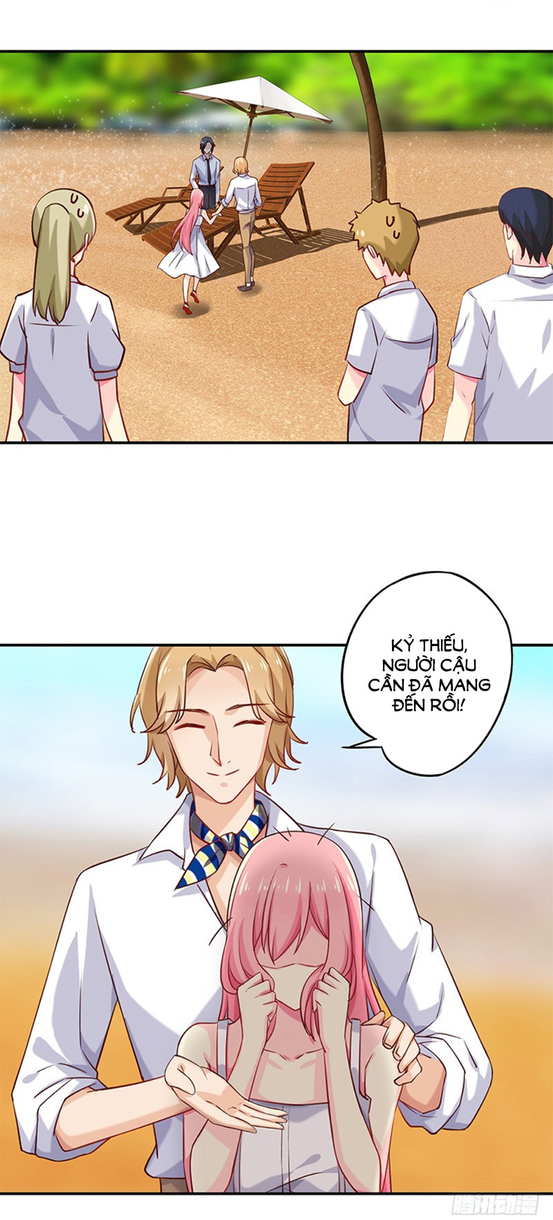 chồng tạm thời, chơi thần bí chapter 10 7