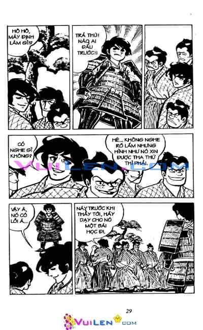 kiếm sĩ góc vuông - chokkaku chapter 1 29