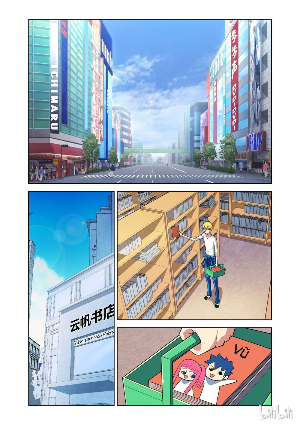 tôi sẽ không bao giờ để con gái bắt nạt chapter 13 7