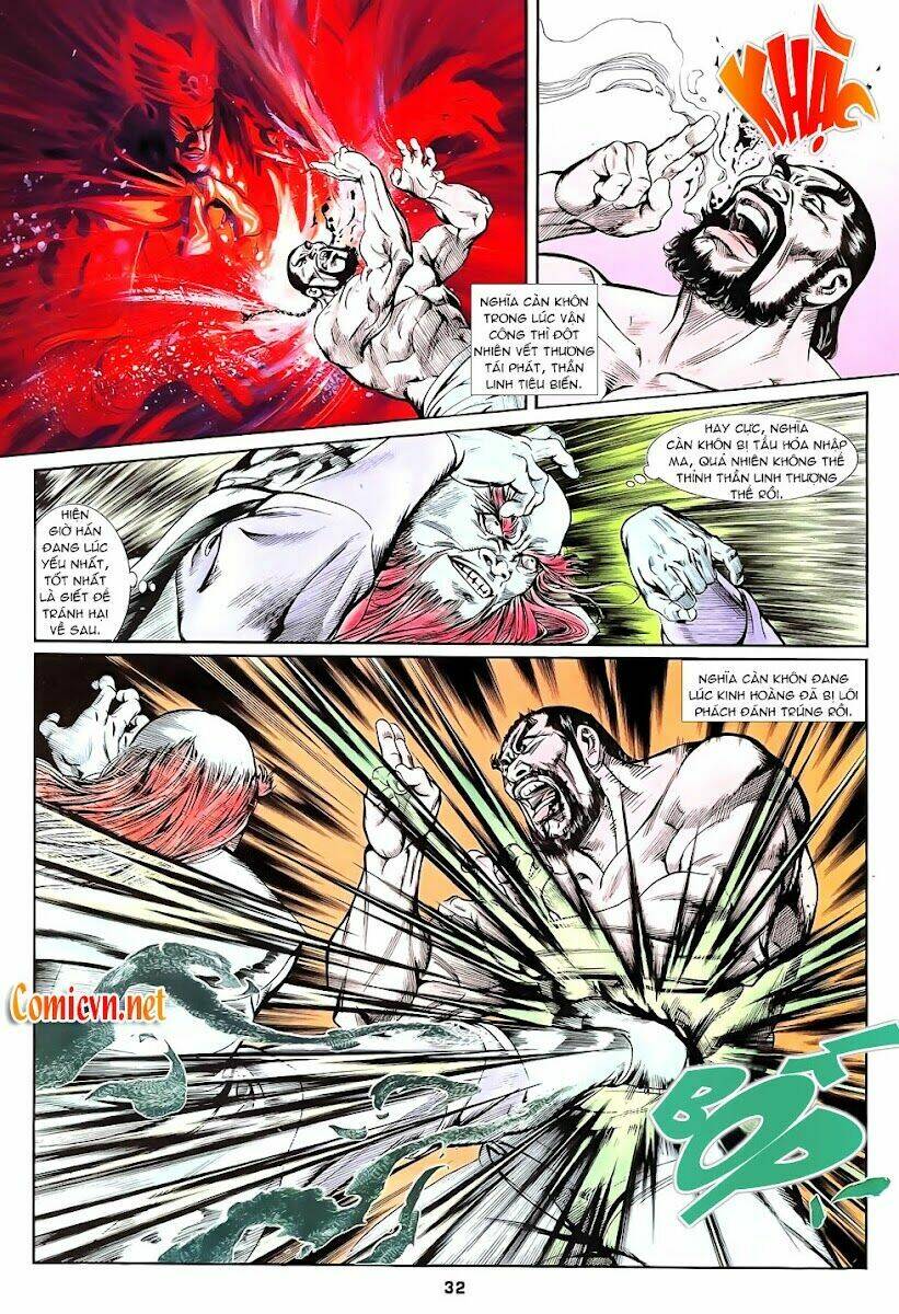 thần dũng giáng lâm chapter 2 31