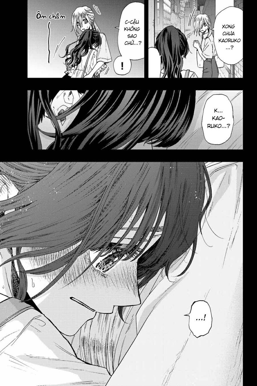 the fragrant flower blooms with dignity - kaoru hana wa rin to saku chapter 37 19