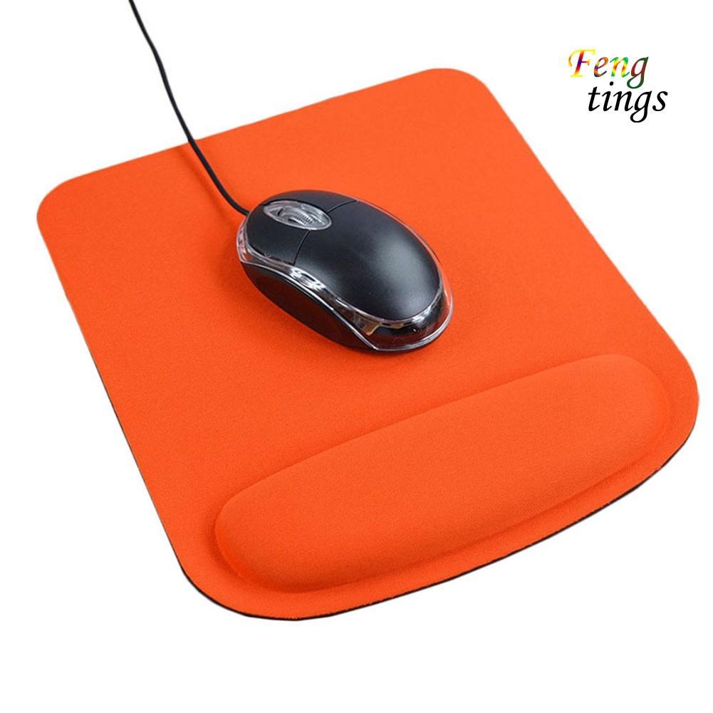 Miếng lót chuột chống trượt có đệm cổ tay cho máy tính PC Laptop