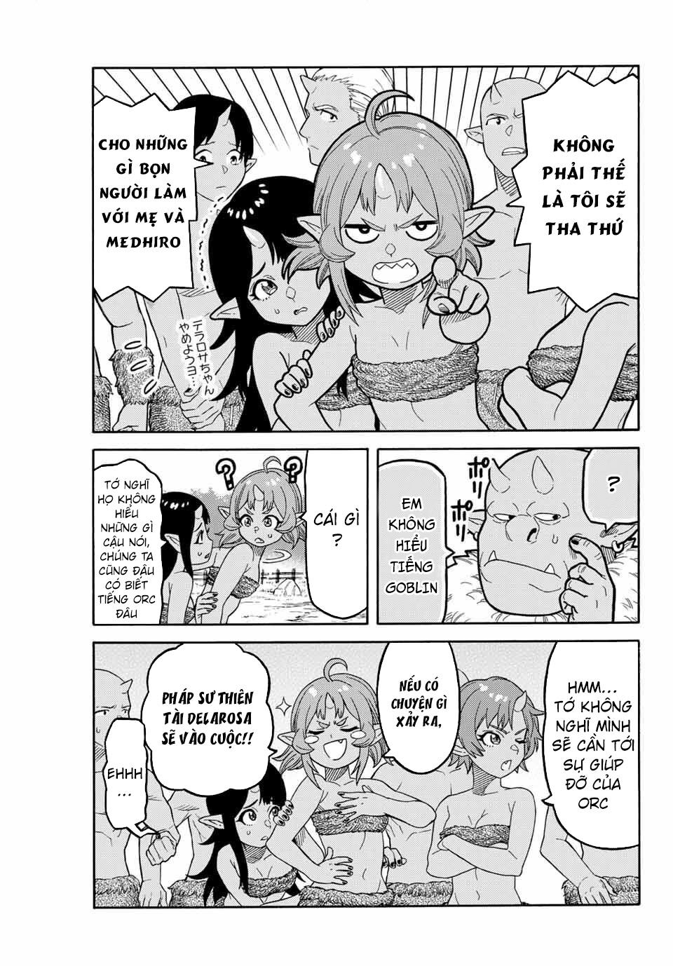 hiền nhân tái sinh bị bỏ rơi - tạo ra đế quốc quỷ vĩ đại mạnh nhất trong khu rừng quỷ chapter 3 3