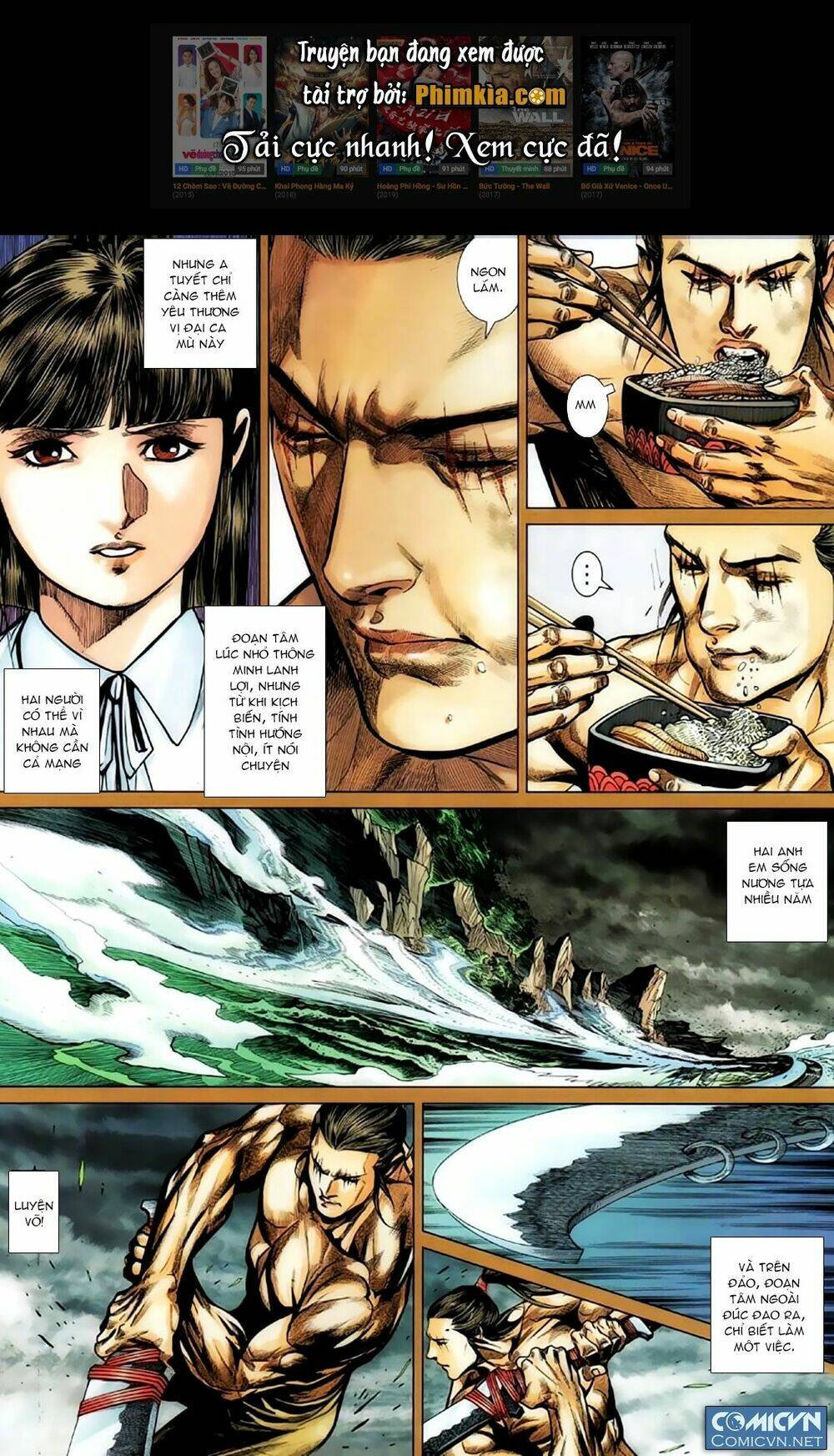 tân tác trung hoa anh hùng chapter 43 1