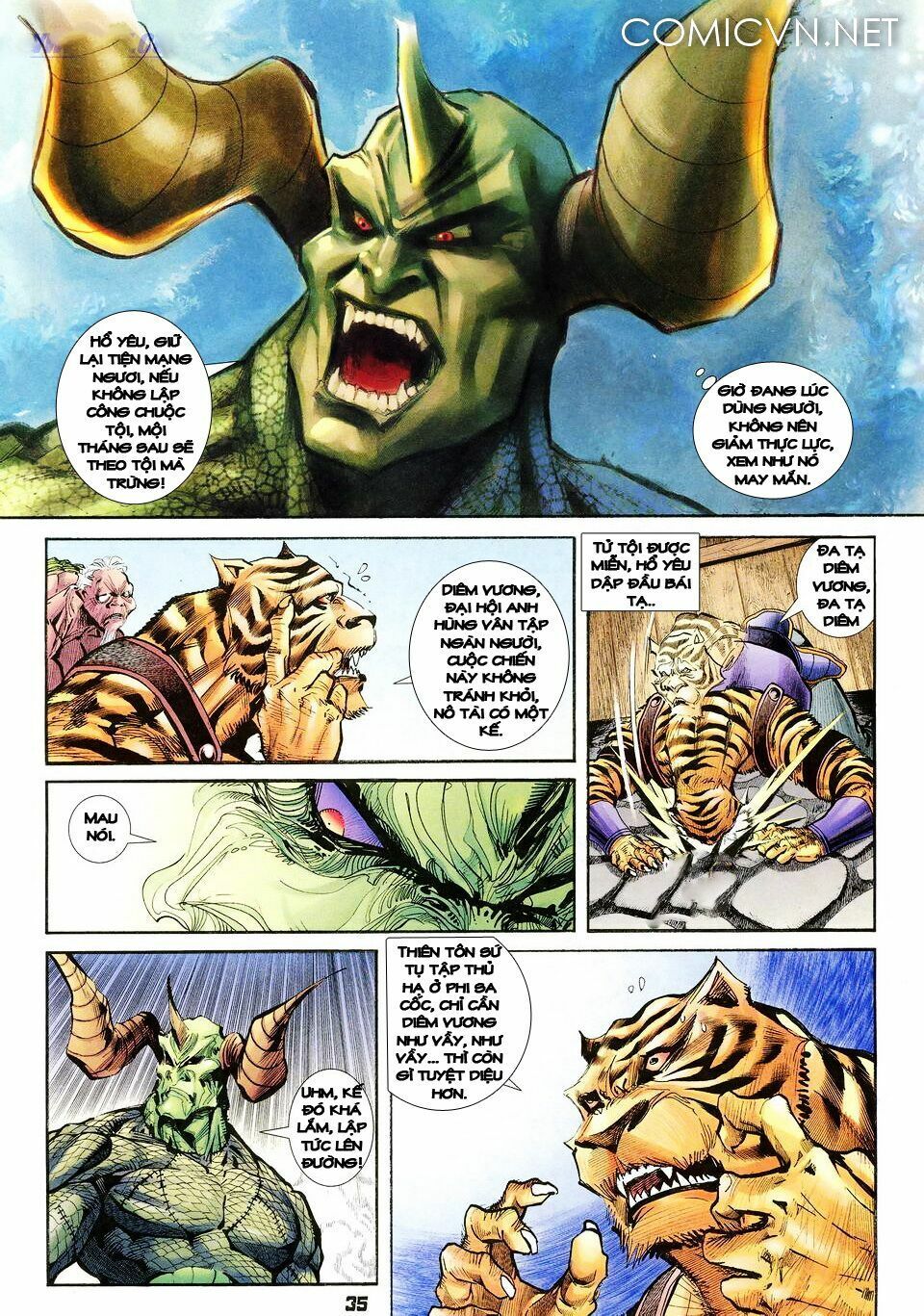 thần binh huyền kỳ i chapter 35 35