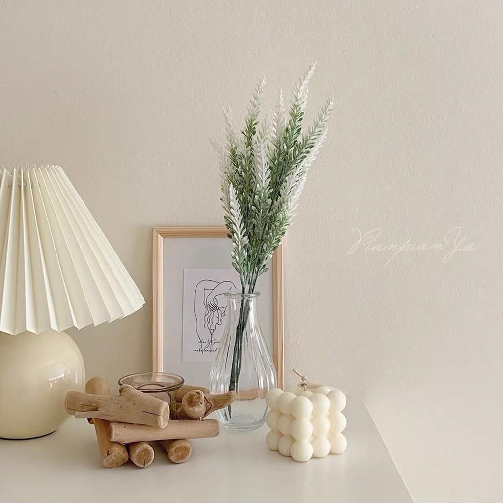 Giá gỗ đặt nến trang trí mẫu đẹp
