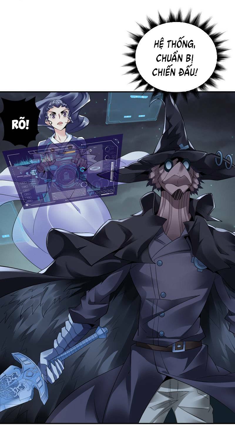 thần thương dị yêu lục chapter 10 27