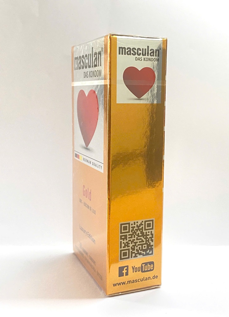 Bao Cao Su Hương Vani Cao Cấp Masculan Gold - 100% Chính Hãng