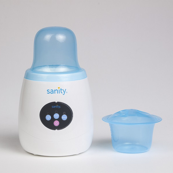 Máy Hâm Sữa Đa Chức Năng Sanity Tặng Kèm Hộp 30 Túi Trữ Sữa Sanity