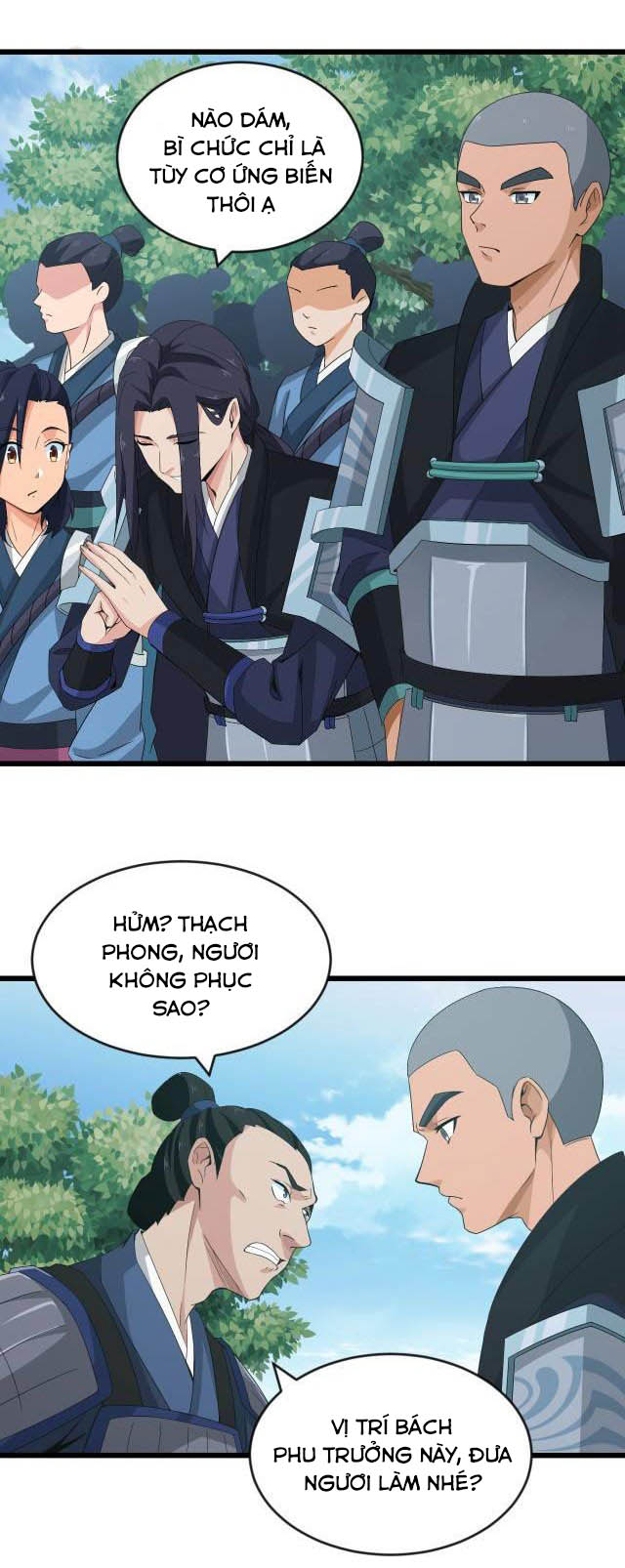 chiến thần dưỡng thành ký chapter 11 4