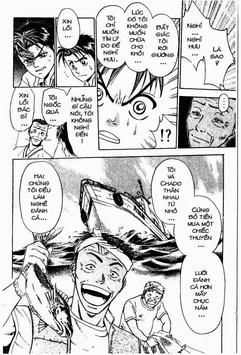 bàn tay thần sầu teru chapter 19 16