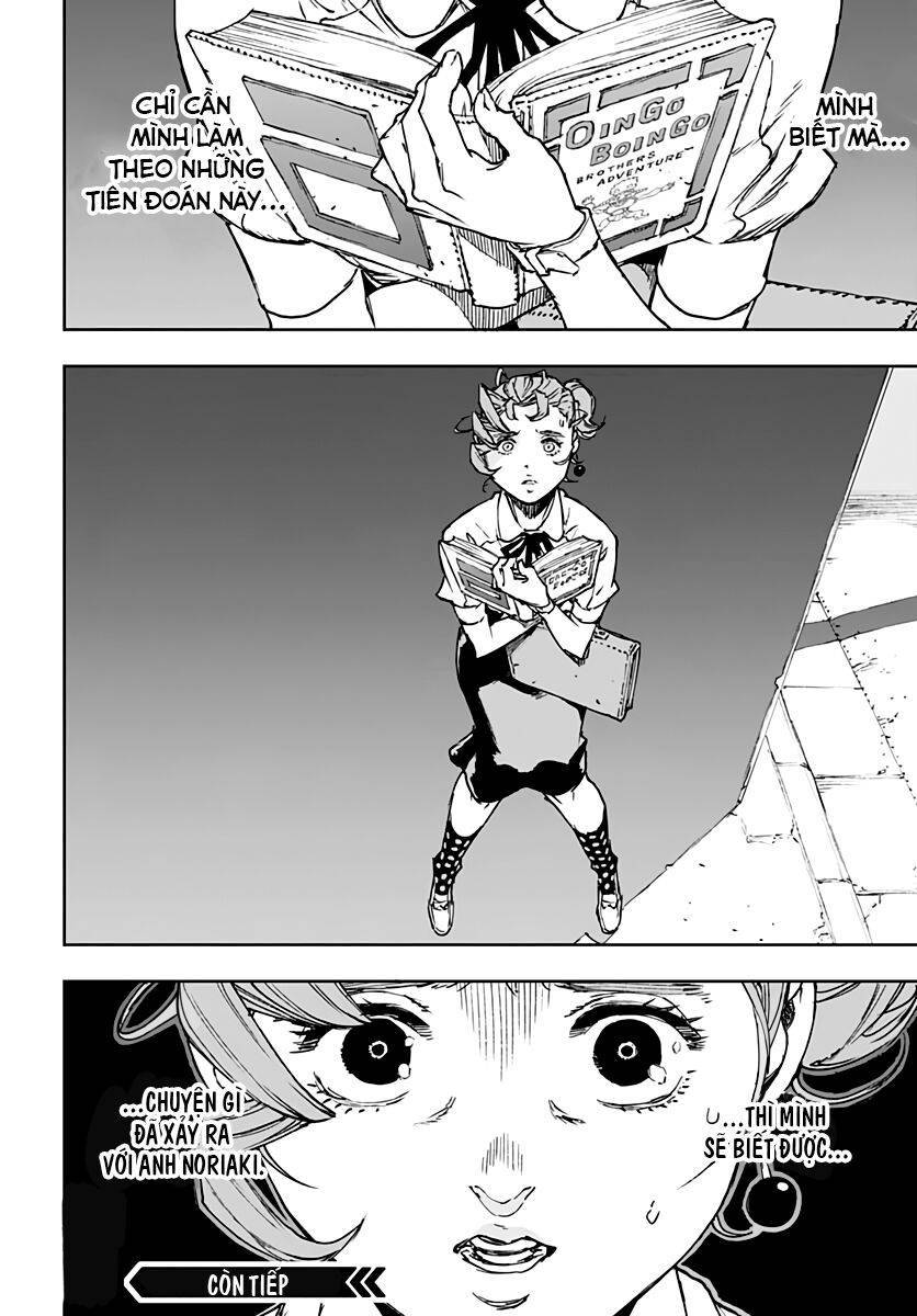 jojo's bizarre adventure: crazy diamond's demonic heartbreak chapter 5 27