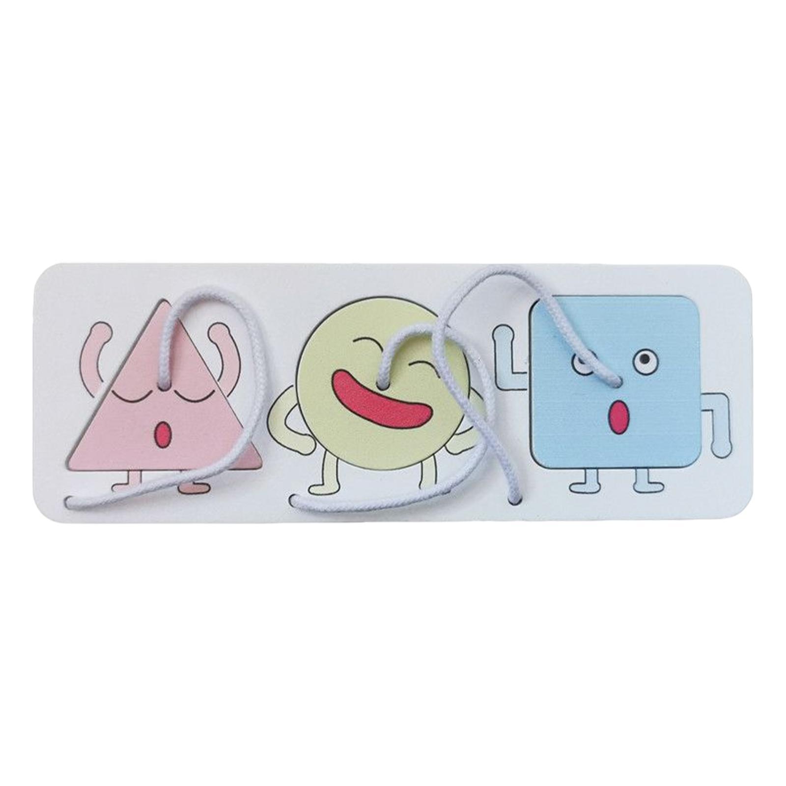 Sensory Board Accessories Cognition Toy Game for Kids Boy Birthday Gifts