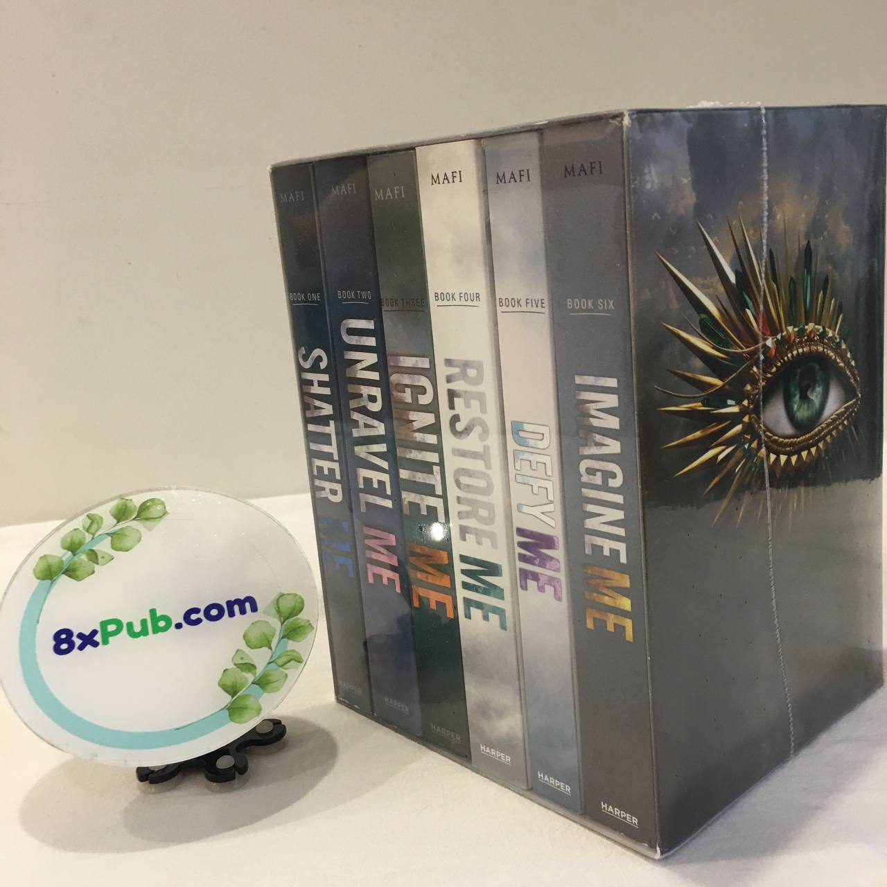 Sách - Shatter Me Series 6-Book Box Set: Shatter Me, Unravel Me, Ignite Me, Restore Me, Defy Me, Imagine Me