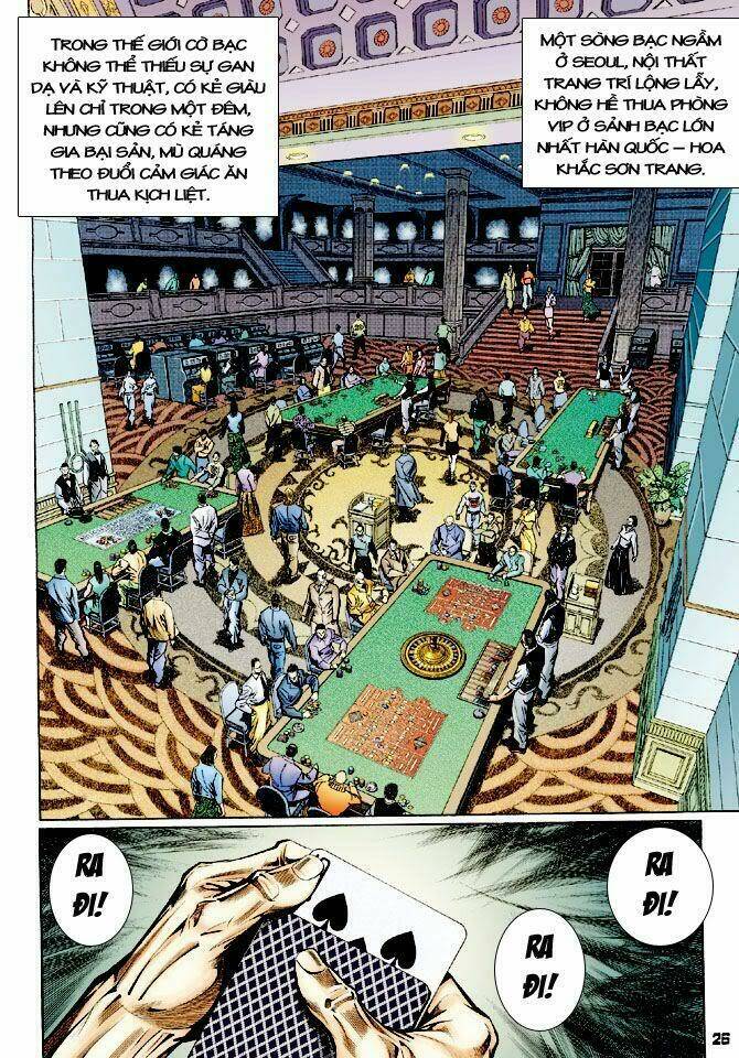 tân tác long hổ môn chapter 110 26