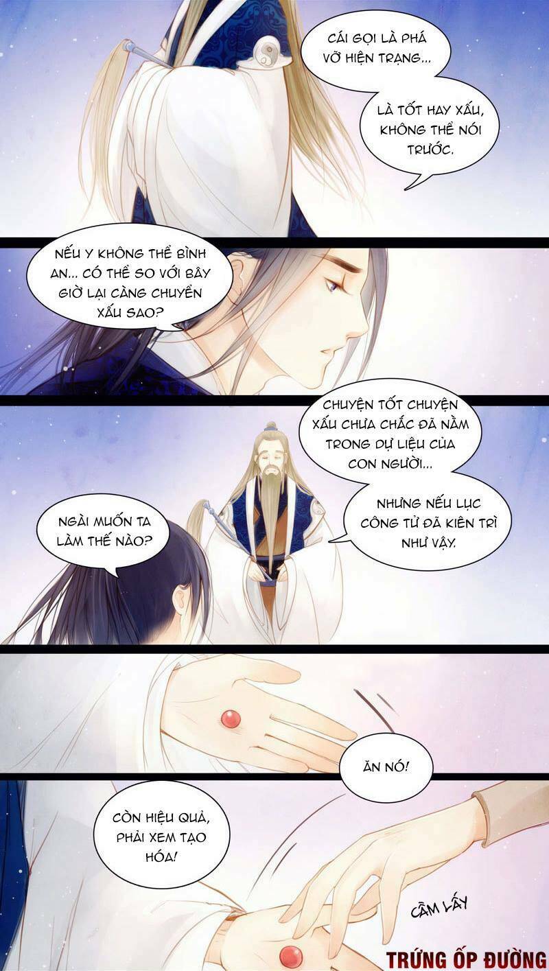 cửu vĩ ức tình chapter 3 9