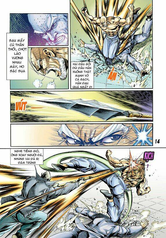 tân tác long hổ môn chapter 10 13