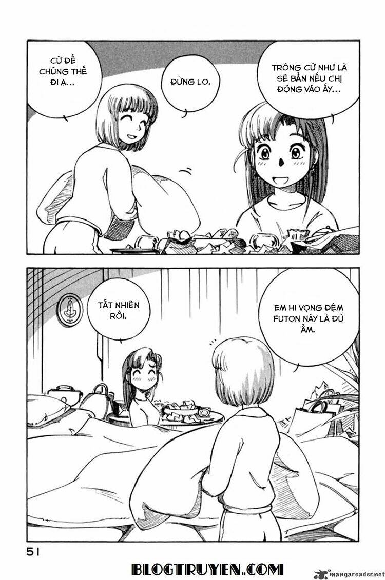 yokohama kaidashi kikou. chapter 35 11