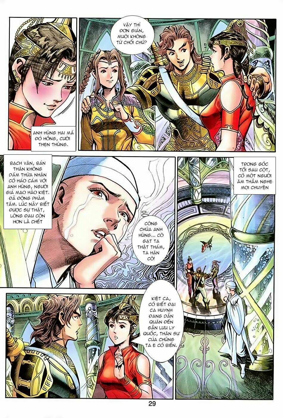 thần binh huyền kỳ 3+3.5 chapter 36 28