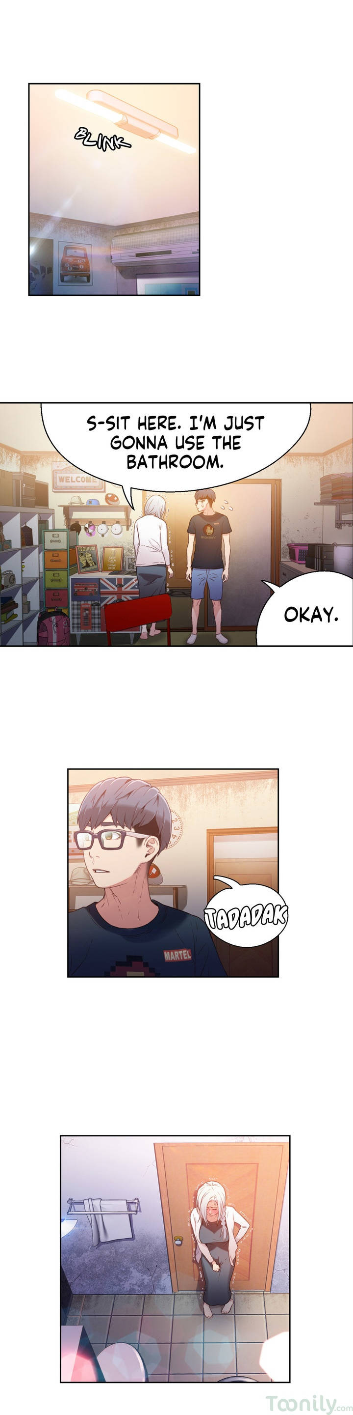 [raw] anh chàng ngọt ngào chapter 11 6