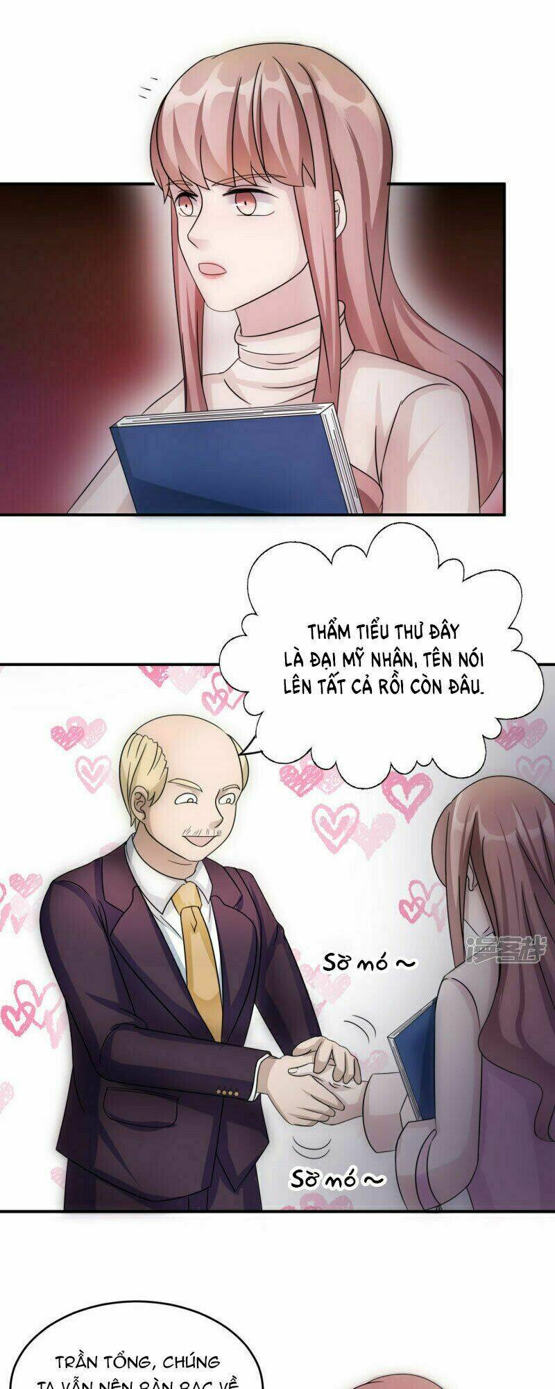 mạc thiếu bức hôn: vợ mới khó chống đỡ chapter 69 17