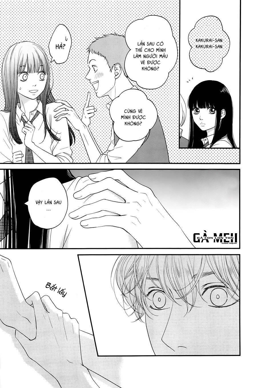 kuchibiru ni kimi no iro chapter 5 35