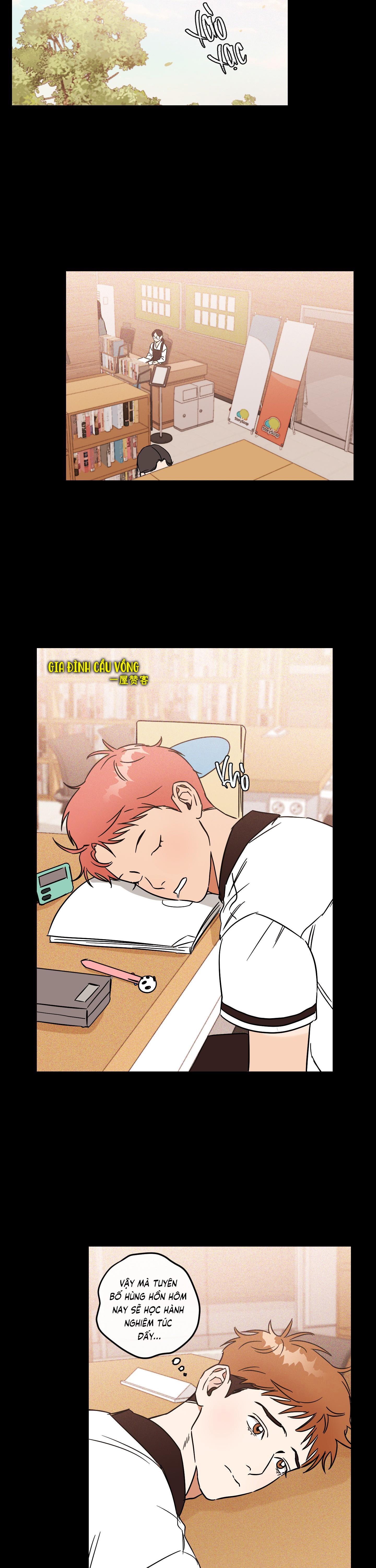 cá minh thái khô quắt rồi! chapter 11 9