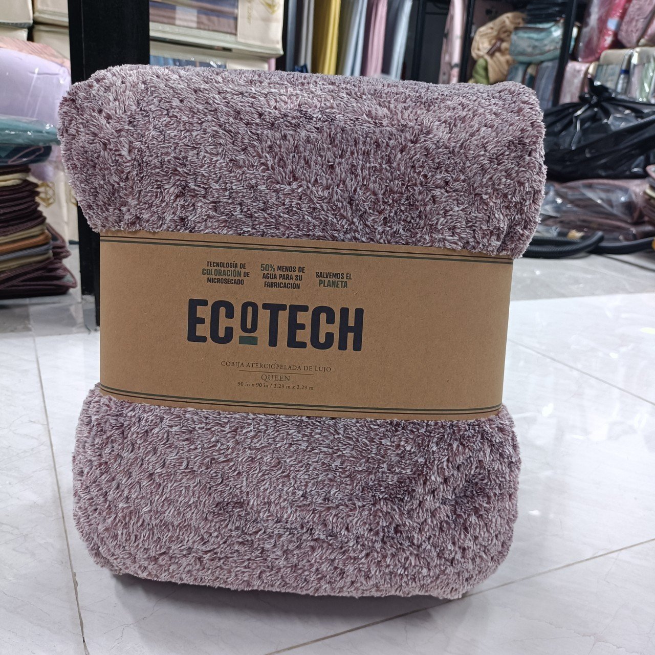 CHĂN LEN LÔNG CỪU ECoTECH CHUẨN AUTH COSTCO XUẤT MỸ