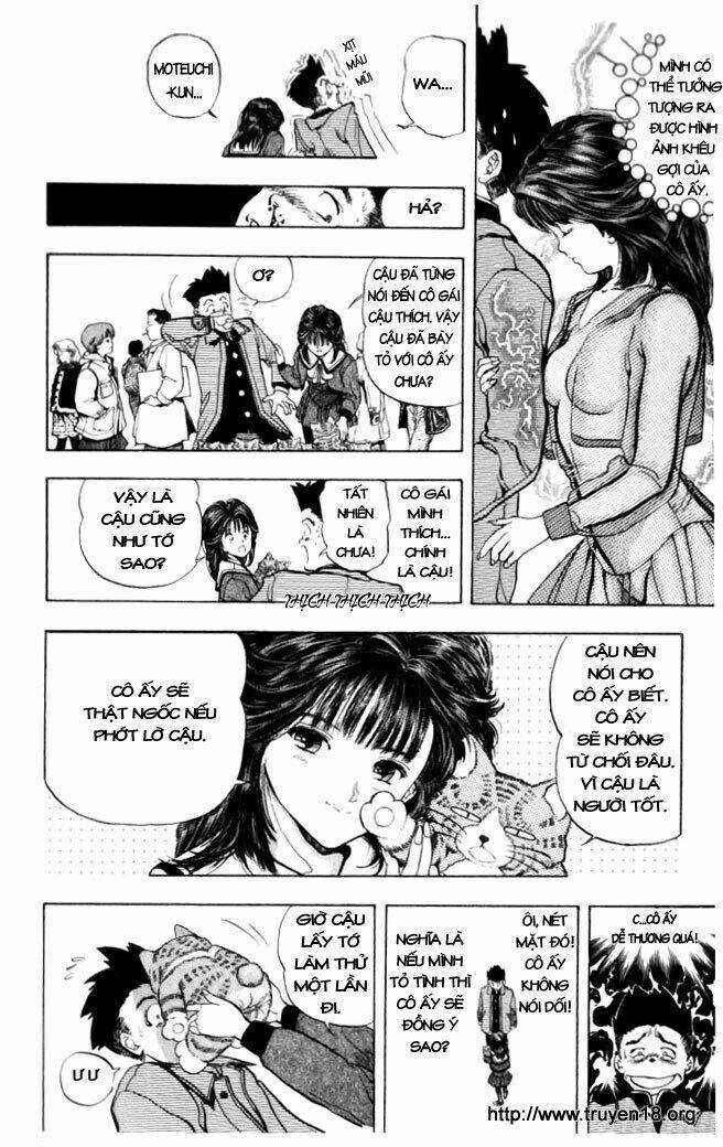 amano ai - bạn gái trong tivi chapter 6 12