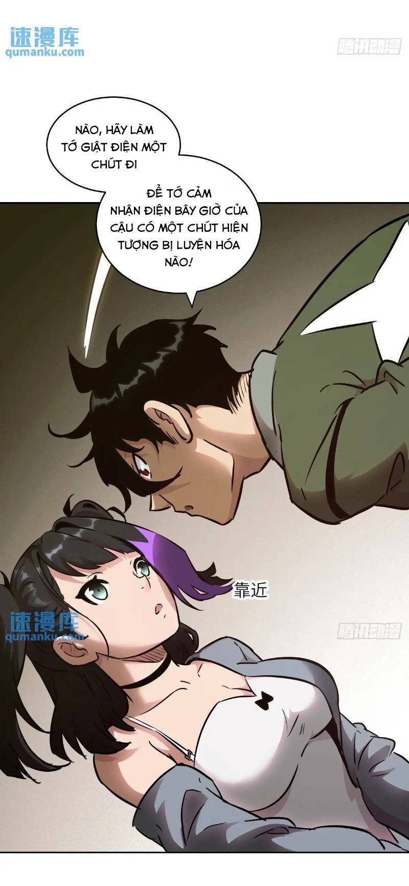 tay trái của ta có thể biến chapter 22 6