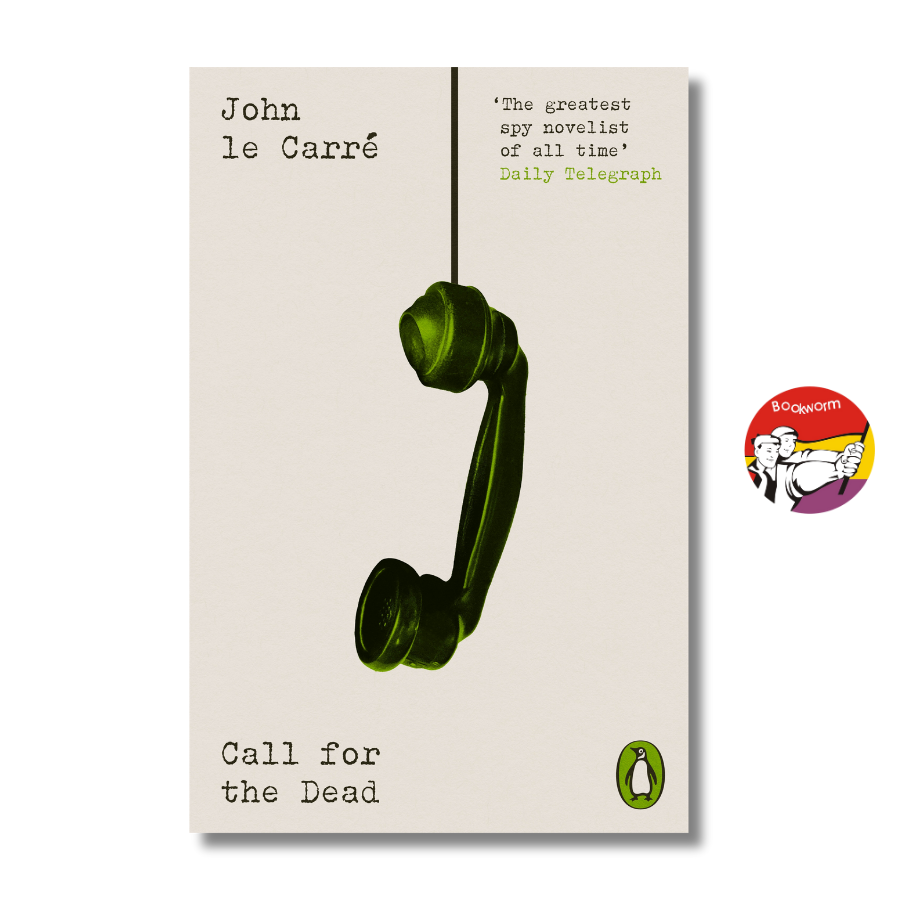 Sách - Call for the Dead by John Le Carré | Classics Mystery Thriller | English Book/Sách ngoại văn
