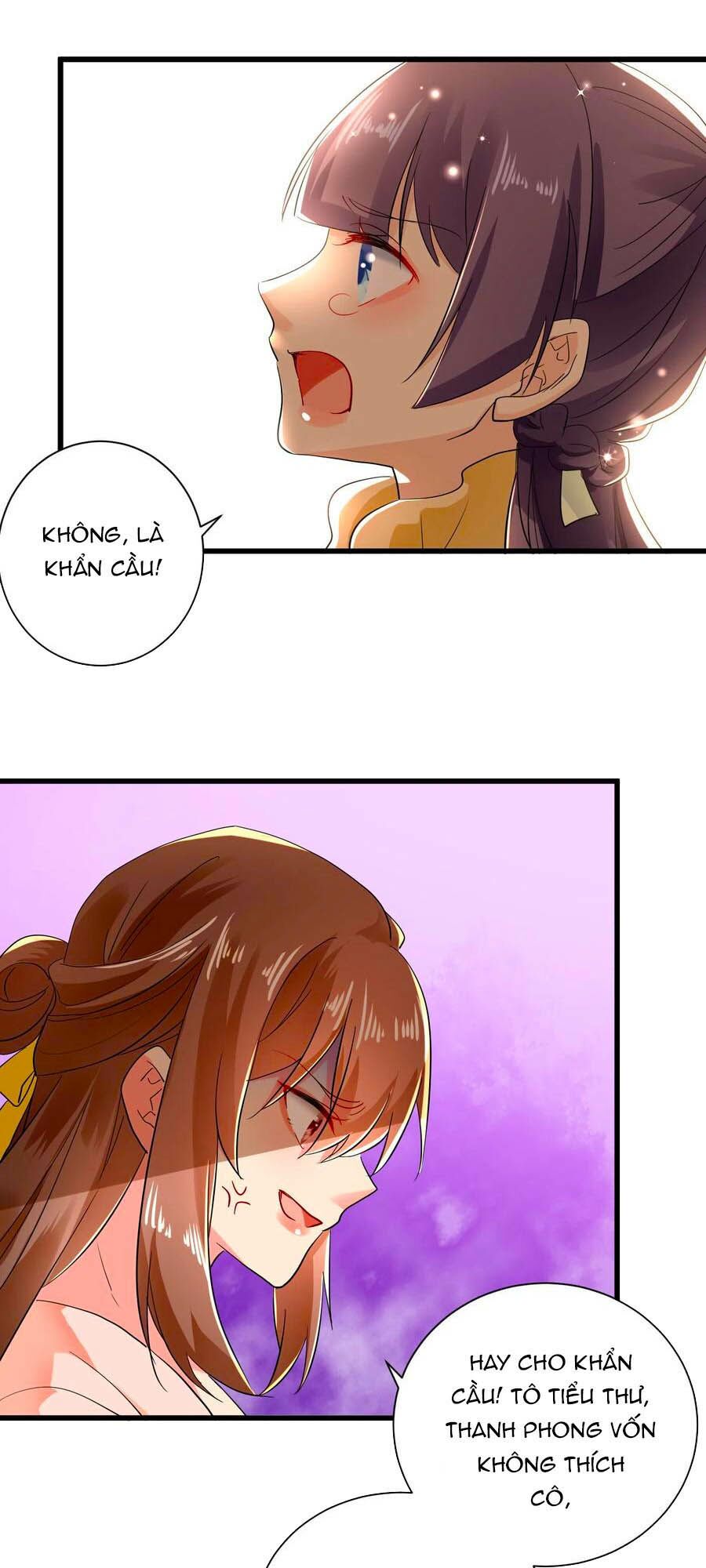 hãn phi đương gia: lãnh vương xin tự trọng chapter 61 14