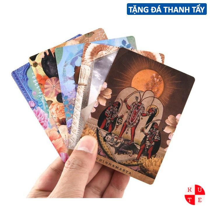 Bài Oracle A Yogic Path 54 Lá Bài Tặng File Tiếng Anh Và Đá Thanh Tẩy