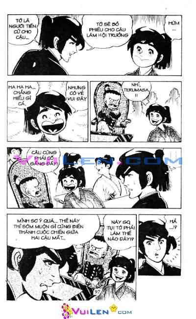 kiếm sĩ góc vuông - chokkaku chapter 9 98