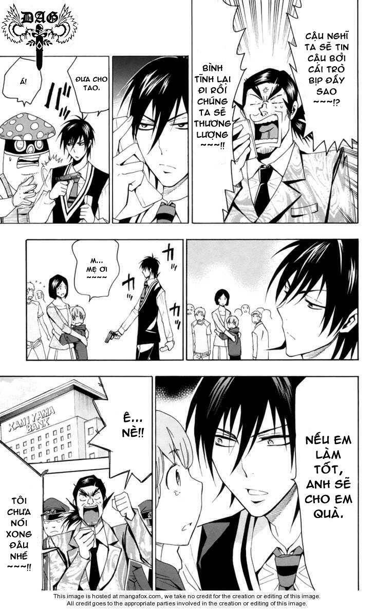 samurai high school chapter 19 14