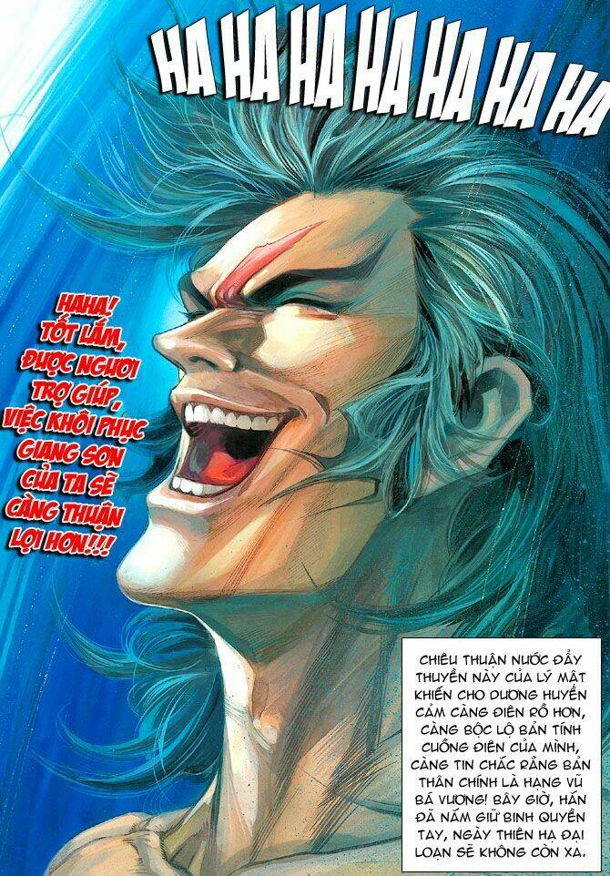 thiên tử truyền kỳ 4 - đại đường uy long chapter 32 22