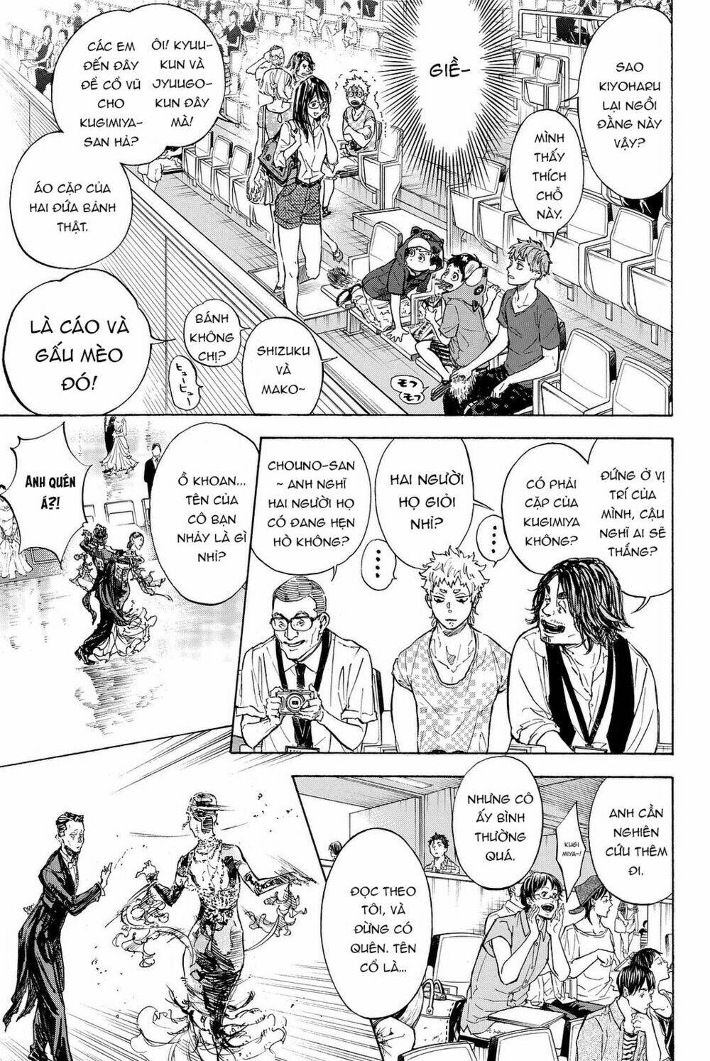 chào mừng bạn đến với ballroom chapter 40 14