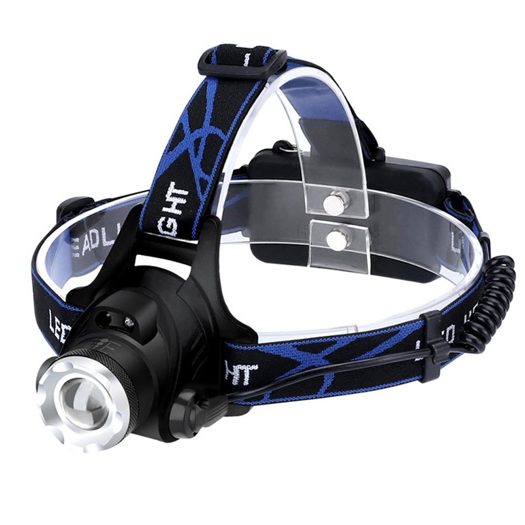 Headlamp Flashlight LED Rechargeable Headlight Waterproof