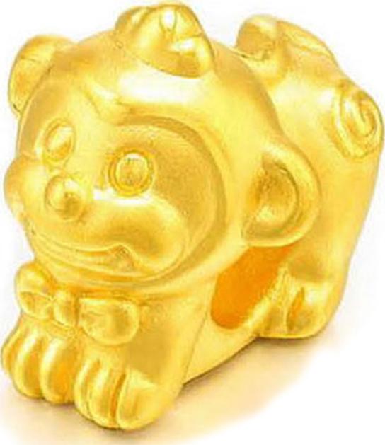 Bộ Vòng Tay Tuổi Thân Bạc Mạ Vàng Tặng Kèm 2 Dây Đeo Cổ