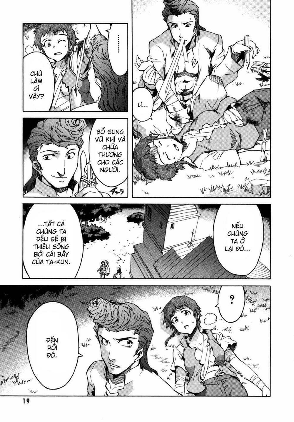 nhật kí tương lai chapter 29 22