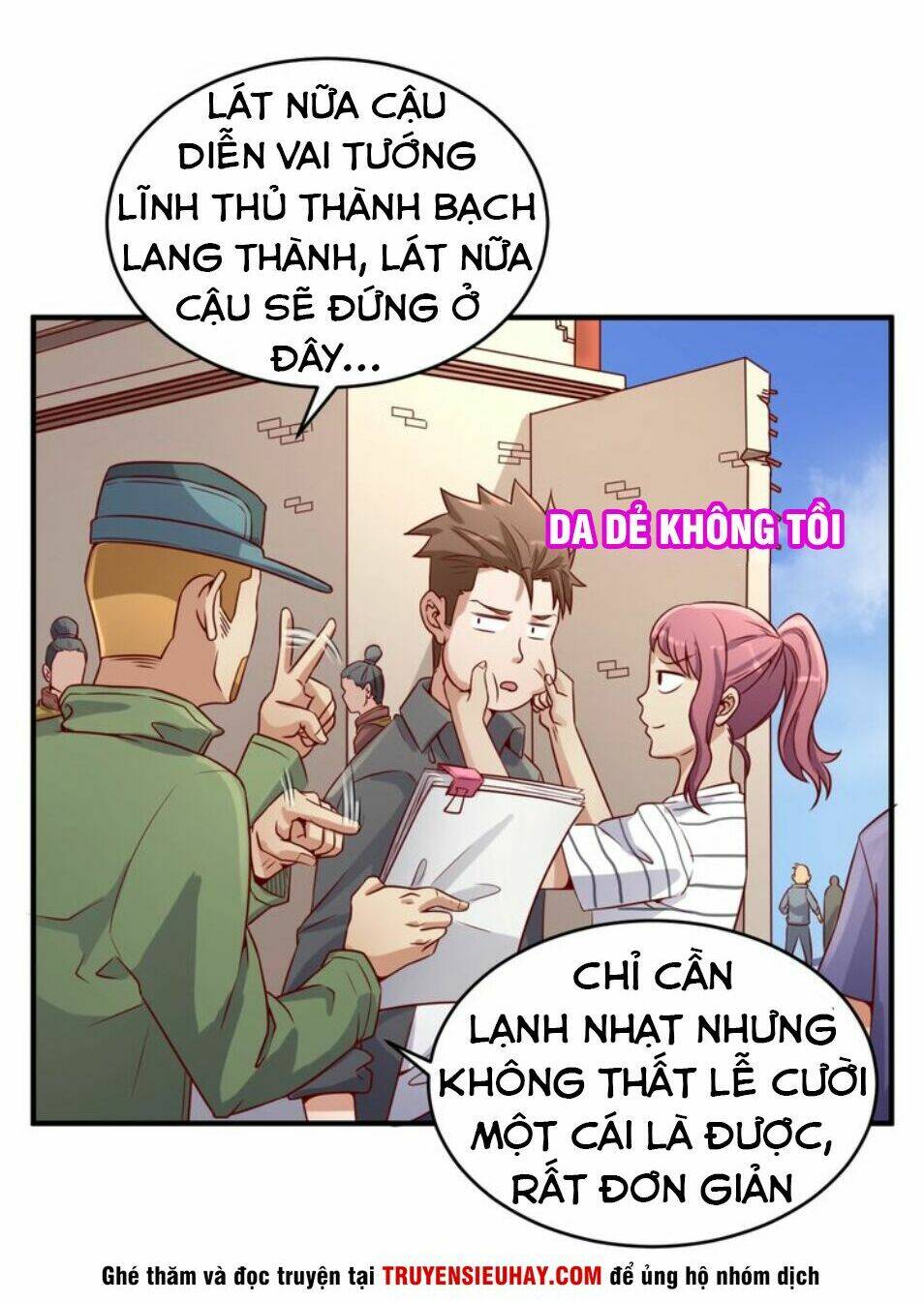 người chặn xuyên không chapter 14 13