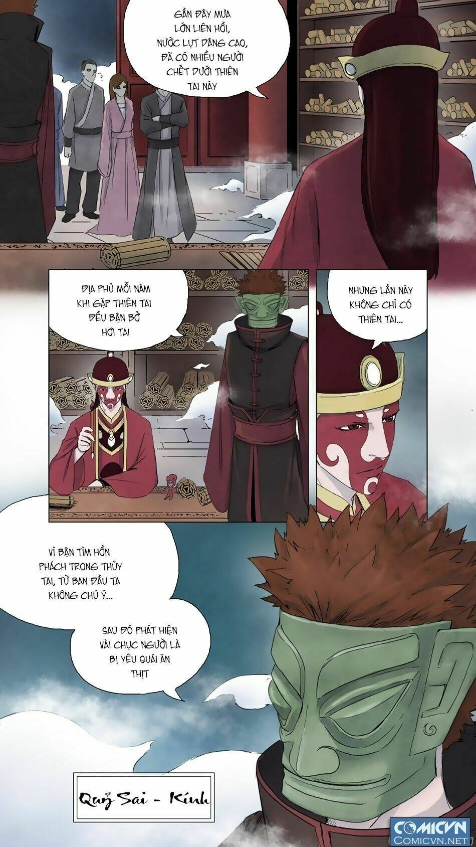 quỷ sai chapter 38 5