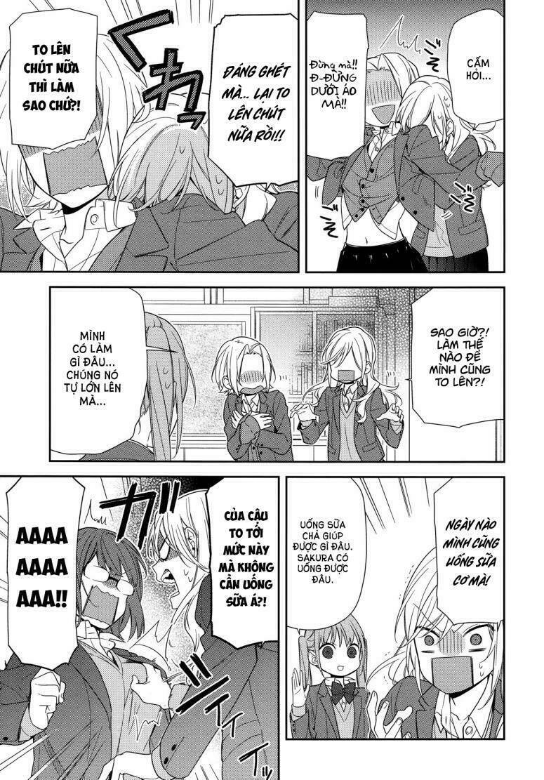 chuyện của hori và miyamura chapter 65 8