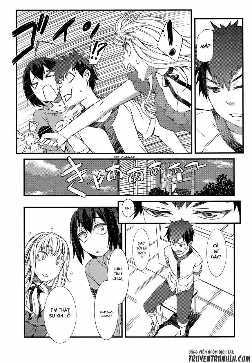 tenraku akuma! demon's core chapter 5 16