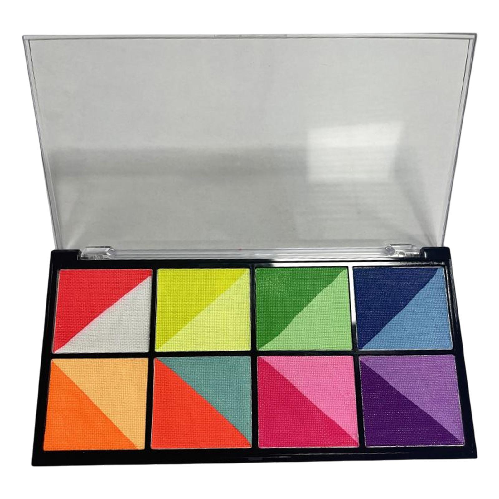 Face Body Painting Palette Facepaints for Party Halloween Cosplay